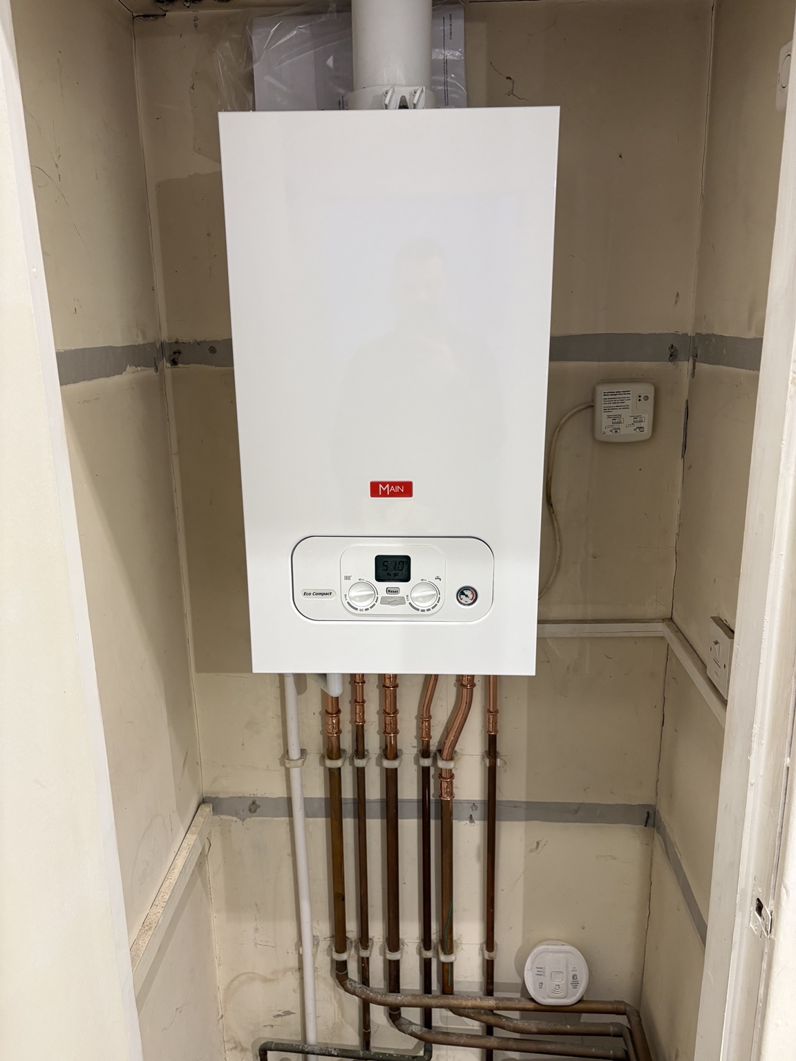 JMB plumbing and heating installation