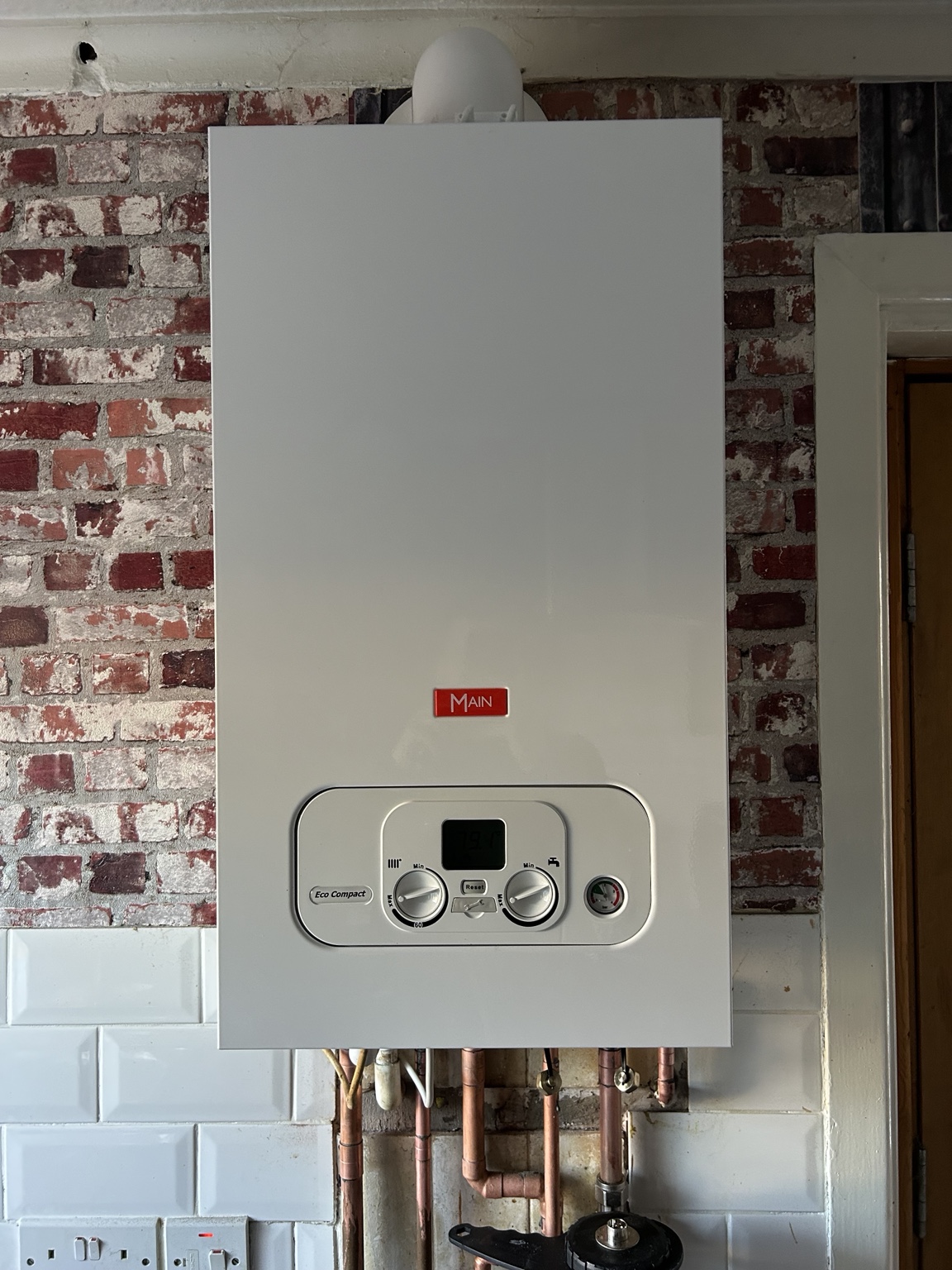 JMB heating installation