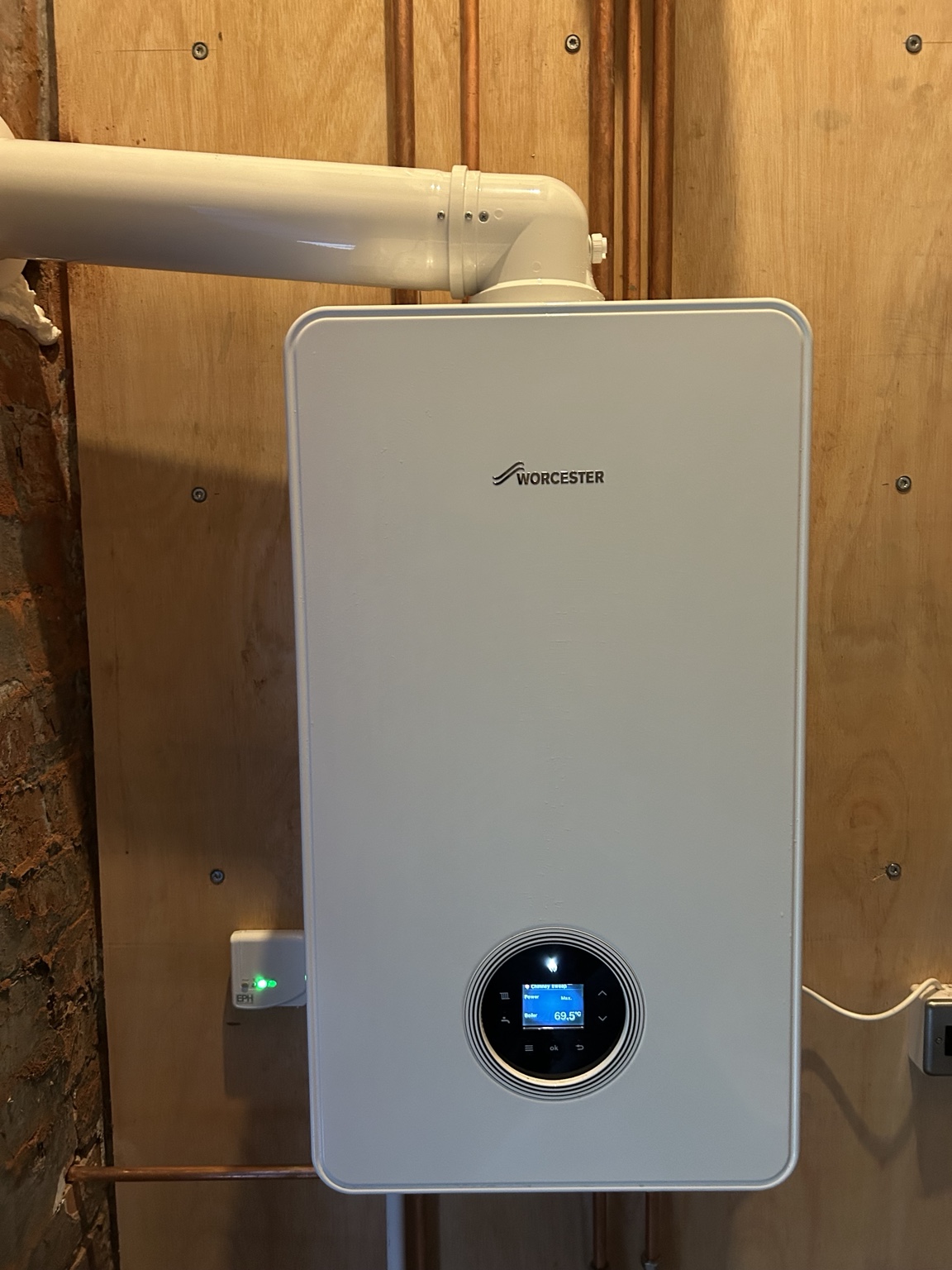 JMB boiler installation