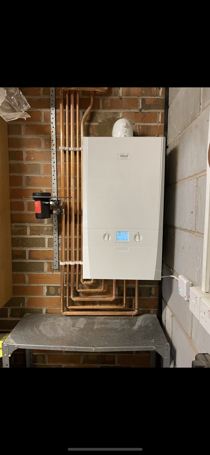 Boiler repair by JMB